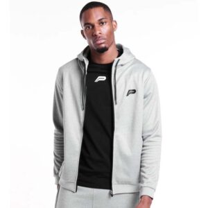 Fitness Poly Fleece Zip Up Hoodie